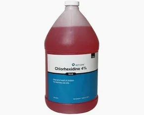 Vet One Chlorhexidine 4% Scrub (1 Gallon)