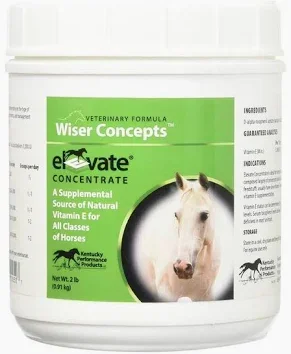 Elevate Concentrate, Natural Vitamin E Supplement for Horses (2lb)