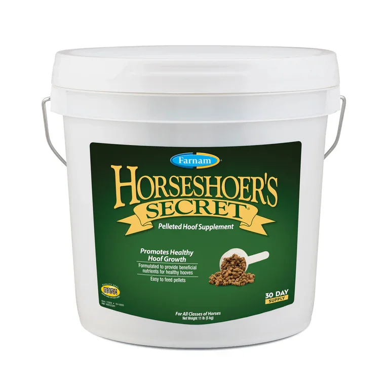 Horseshoer's Secret Pelleted Hoof Supplement (22lb)