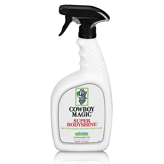 Cowboy Magic Super Bodyshine Spray (32oz)