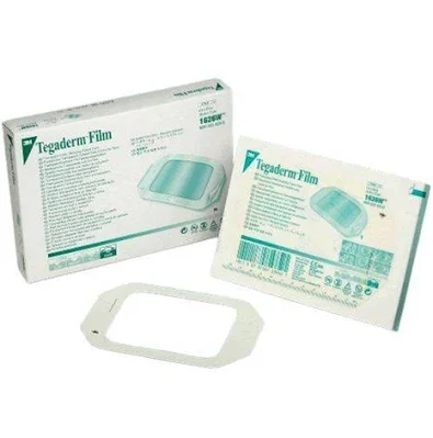 Tegaderm Transparent Film Dressing (6" x 8") 10ct