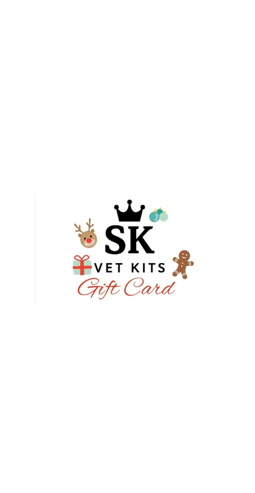 SK Vet Kit Gift Card