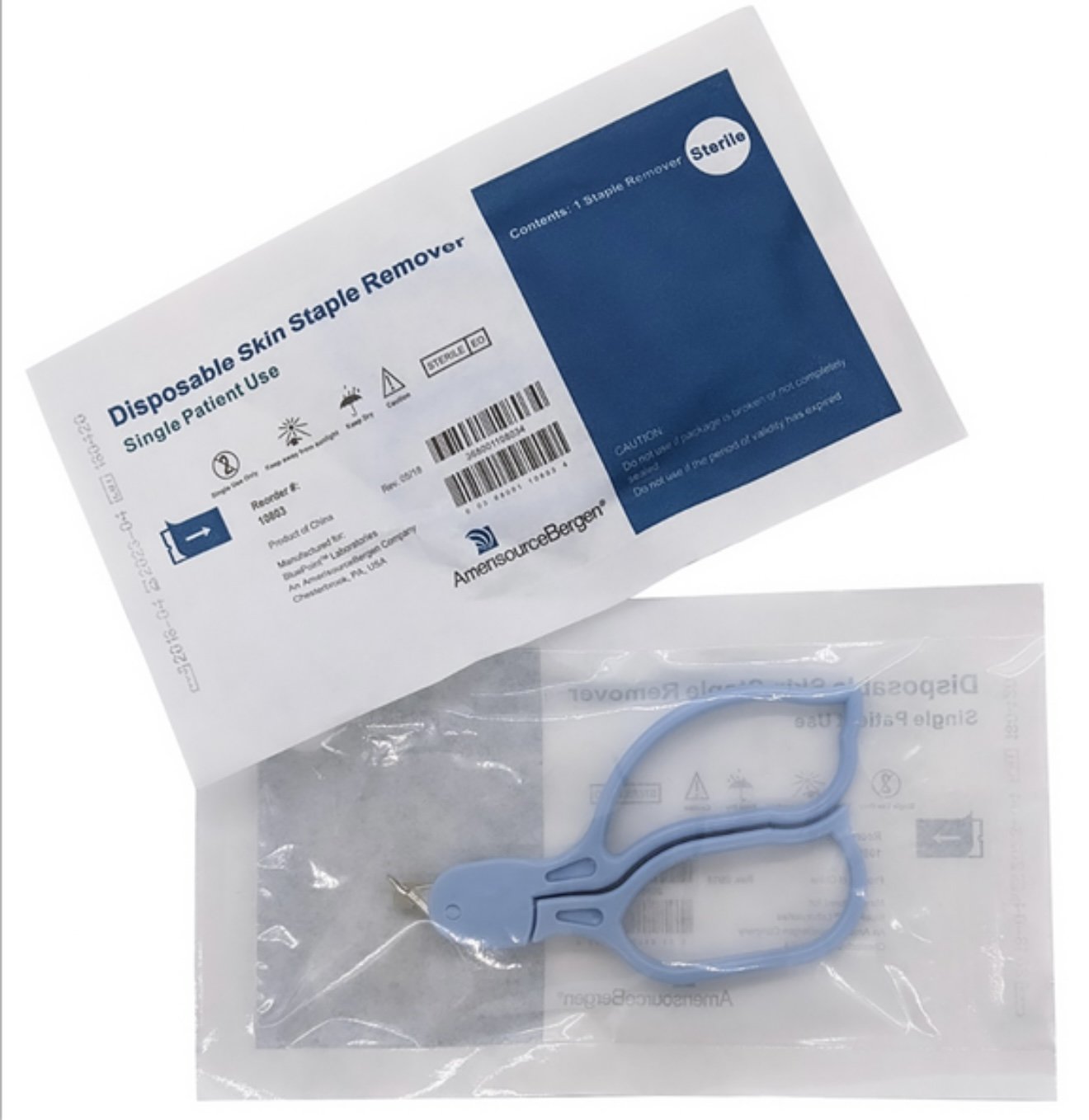 Disposable Skin Staple Remover