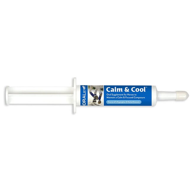 Calm & Cool Oral Supplement for Horses to Help Them Stay Calm and Focuse (34gm)