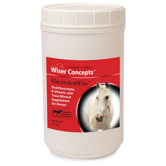 Wiser Concepts ElectrolyteWise Supplement for Horses (5lb)