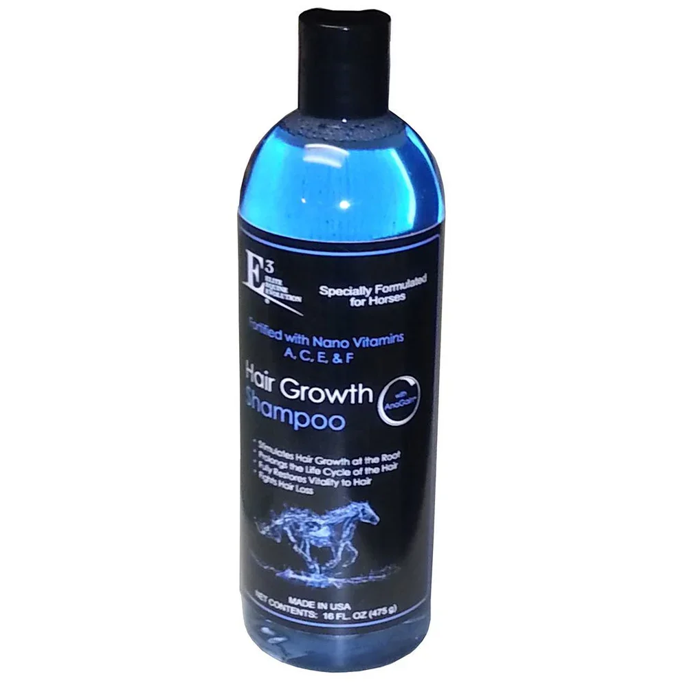 E3 Hair Growth Shampoo (32oz)