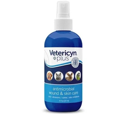 Vetericyn Plus All Animal Antimicrobial Hydrogel Spray