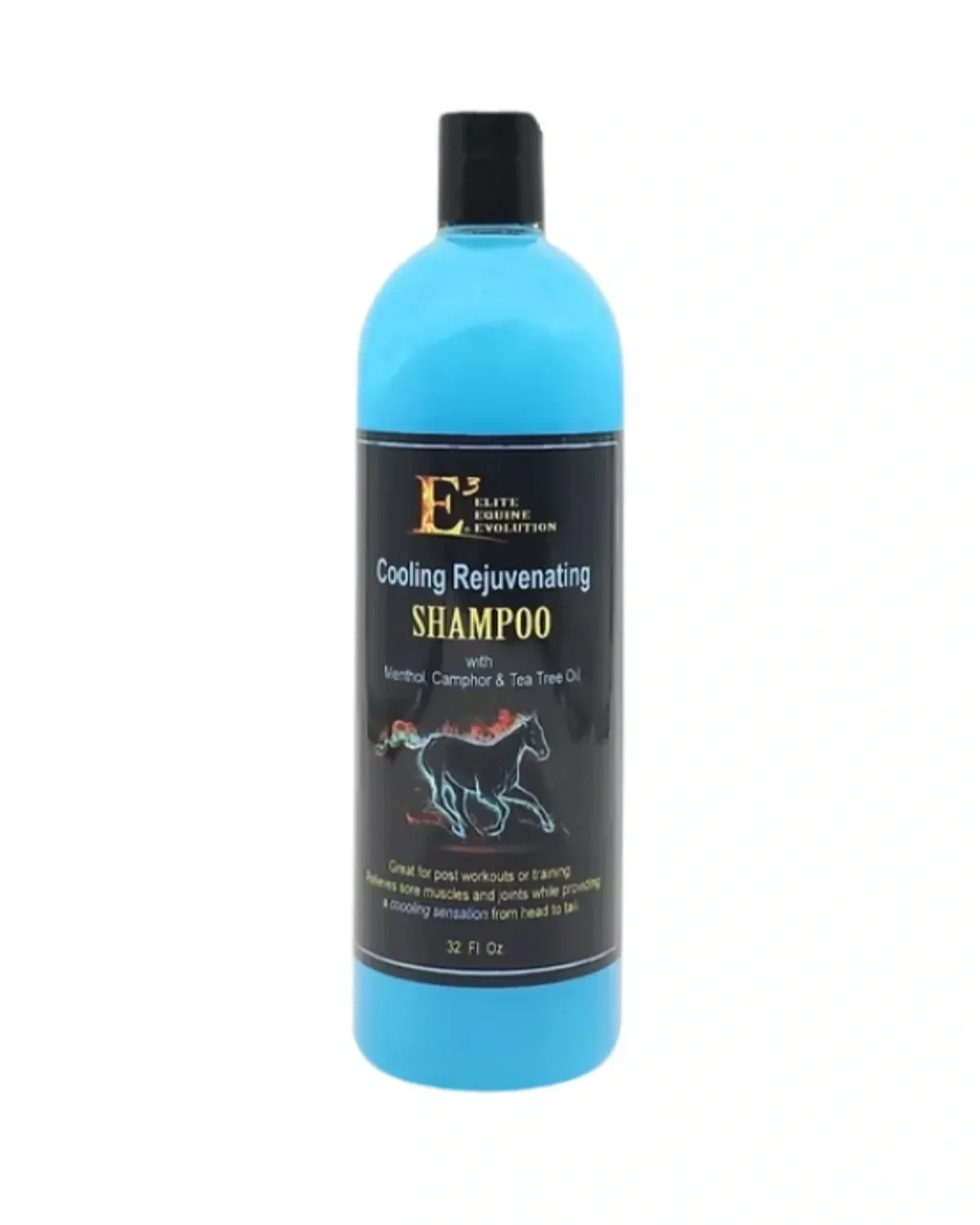 E3 Cooling Rejuvenating Shampoo (32oz)