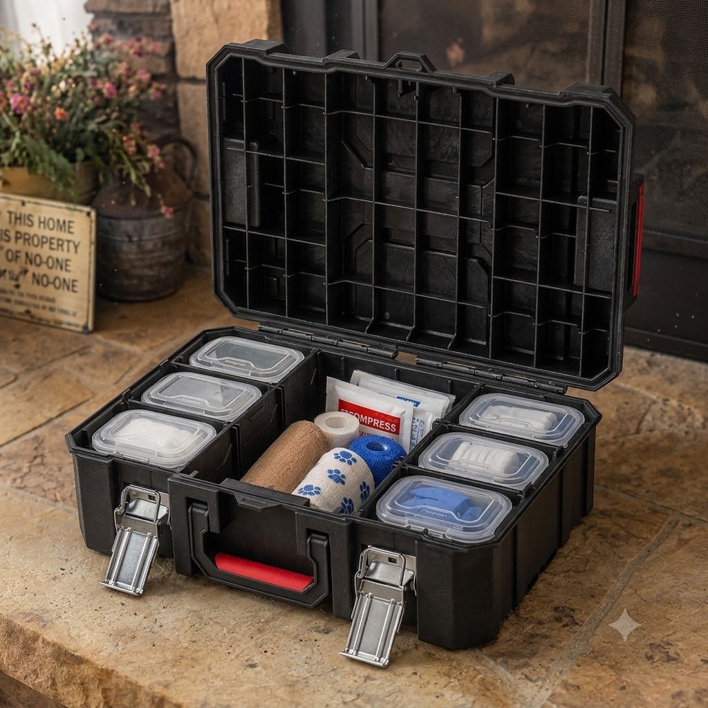"The Organizer" Equine Vet Kit