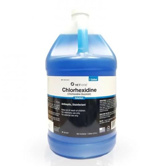 Vet One Chlorhexidine Solution 2% (1 Gallon)