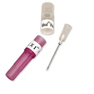 Monoject Rigid Pack Hypodermic Needle (100ct)