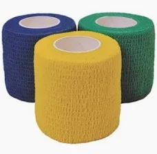 Vet Wrap Fluorescent Assortment, 2" x 5yd (24 rolls)