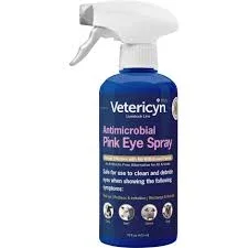 Vetericyn Plus Pink Eye Spray (16oz)