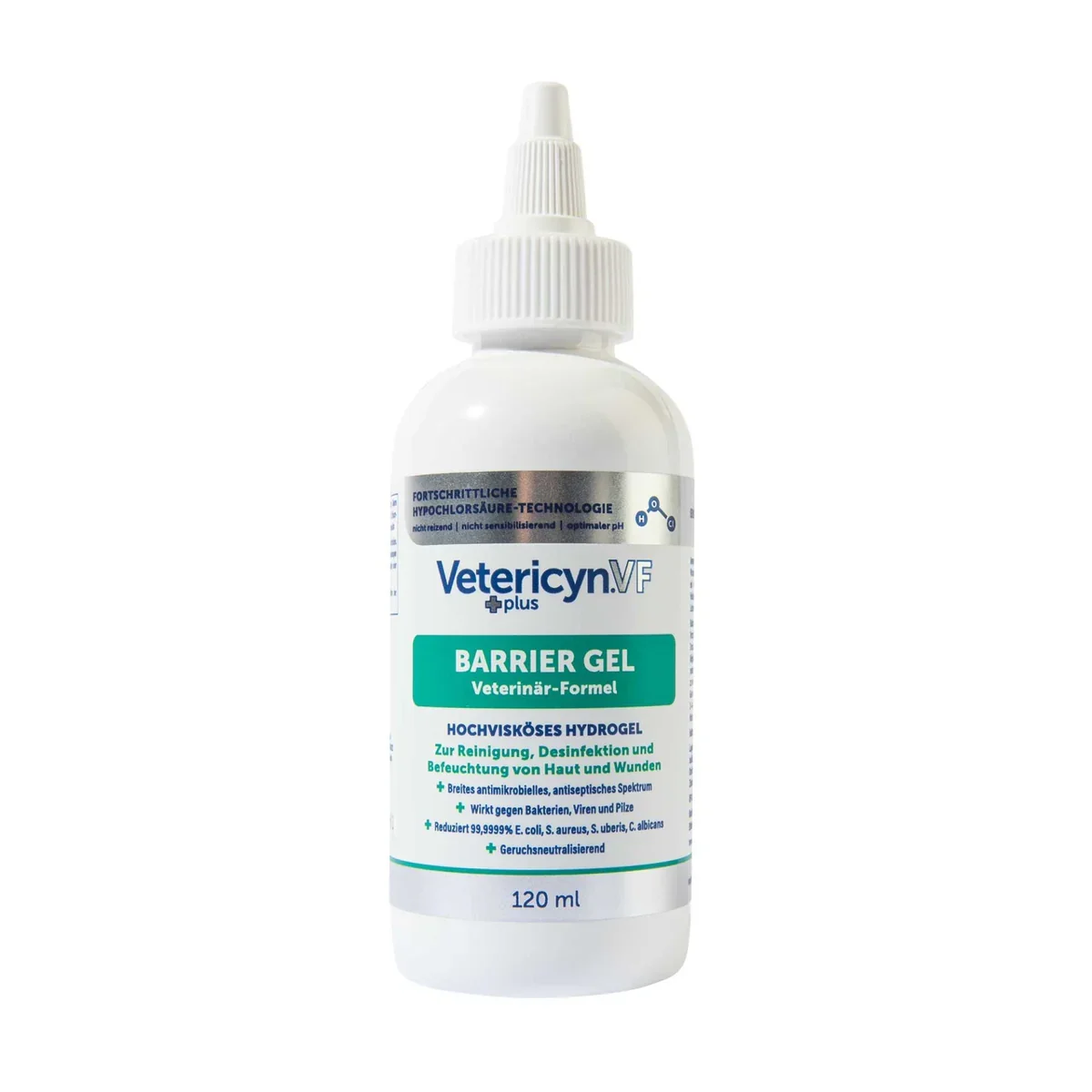 Vetericyn Plus VF Antimicrobial Wound Barrier Gel