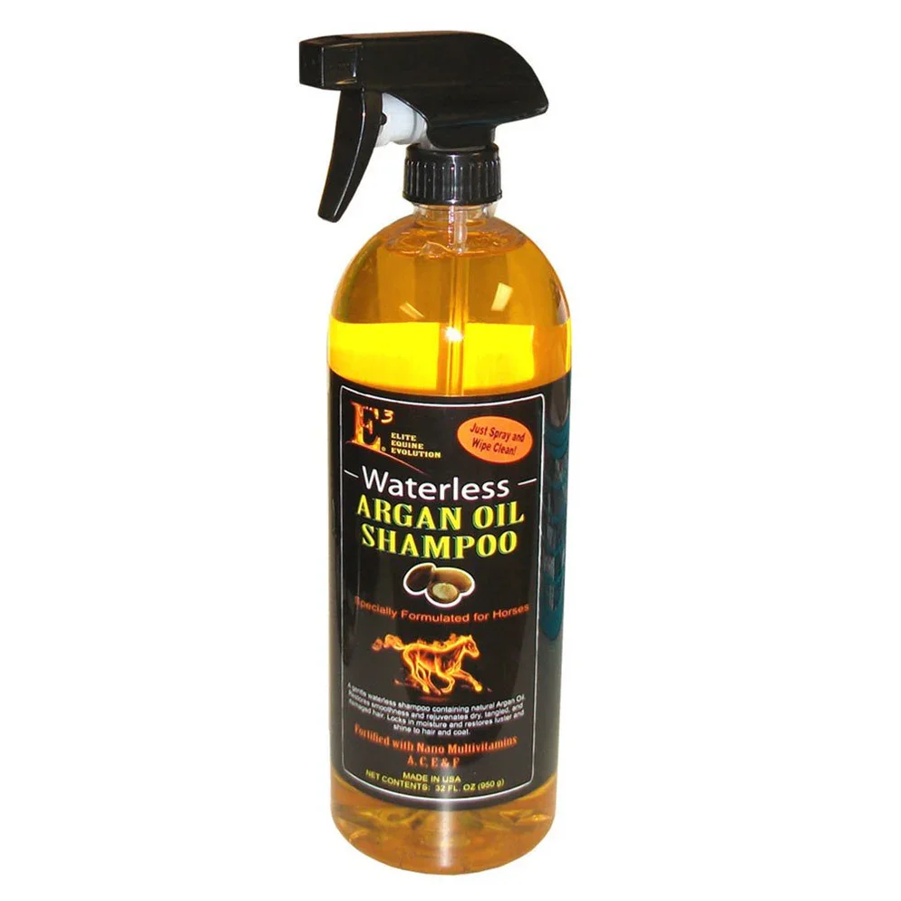 E3 Waterless Argan Oil Shampoo (32oz)