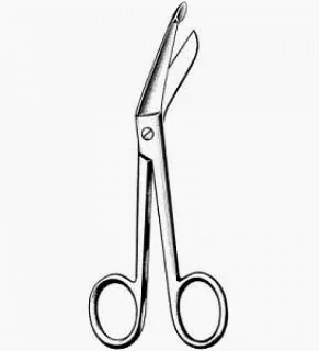 Lister Bandage Scissors