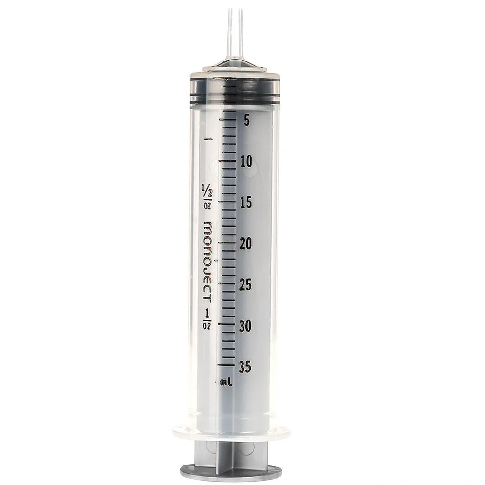 VetriJec Soft Pack 35cc Luer Slip Syringe