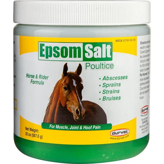 Epsom Salt Poultice