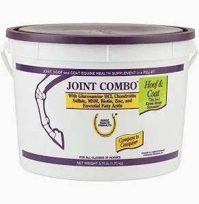 Horse Health Products Joint Combo Hoof and Coat Health Supplement (3.75lb)