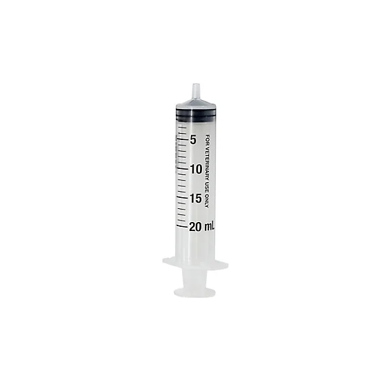 VetriJec Soft Pack 20cc Luer Slip Syringe