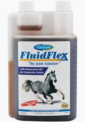 FluidFlex Liquid Joint Supplement for Horses (32oz)