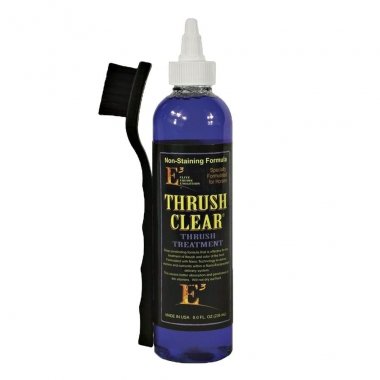 E3 Thrush Clear (8oz) wi with brush
