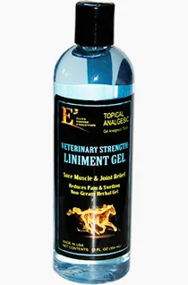 E3 Liniment Gel (12oz)