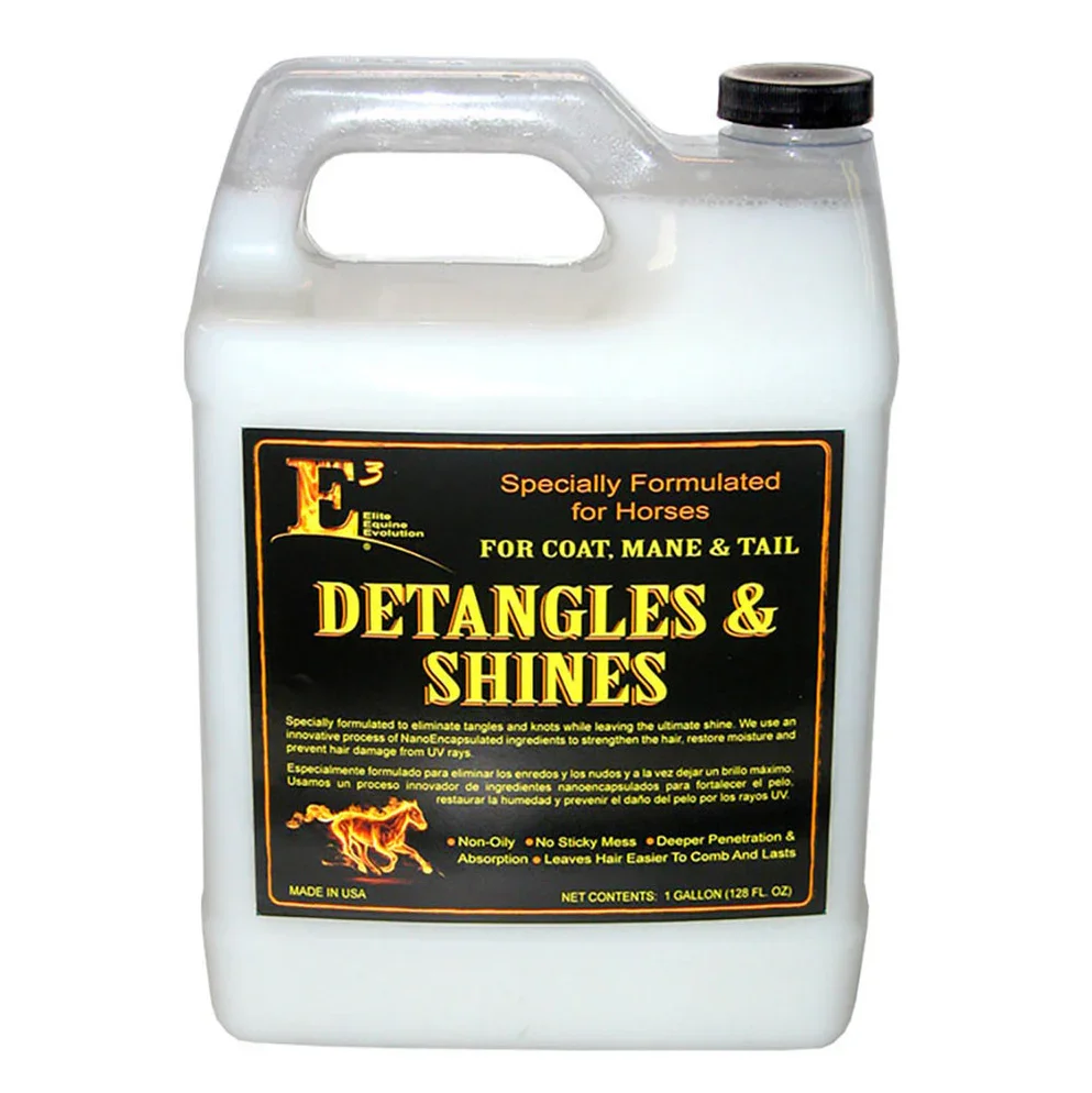 E3 Detangle and Shine (1 Gallon)