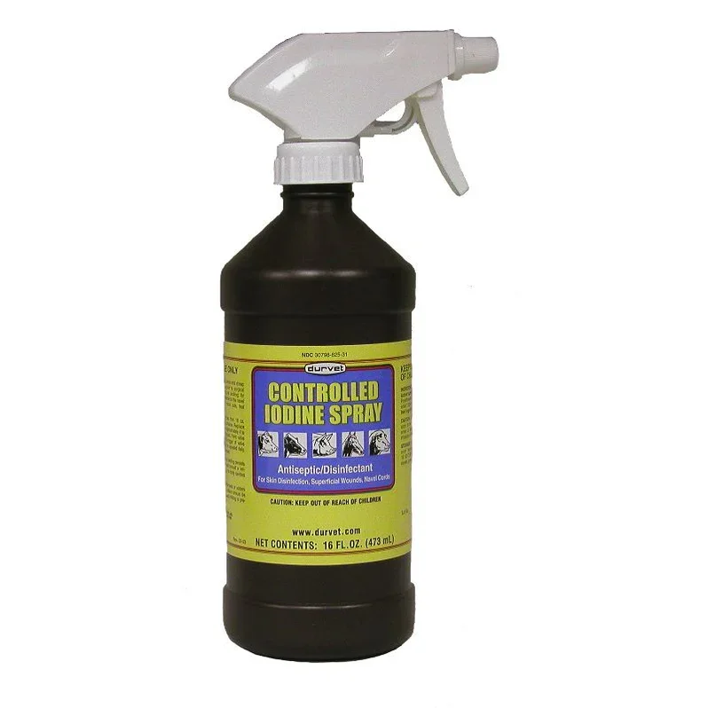 Controlled Iodine Spray (16oz)