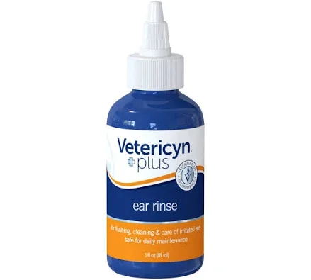 Vetericyn Plus All Animal Ear Rinse (3oz)
