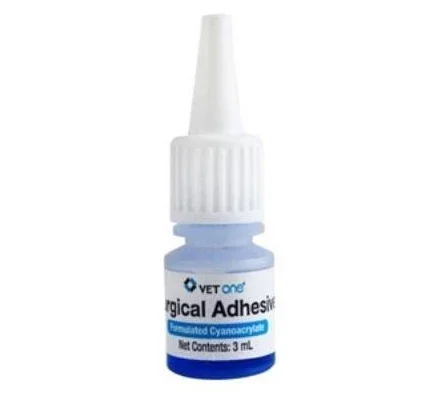Surgical Tissue Adhesive, Formulated Cyanoacrylate (3mL)