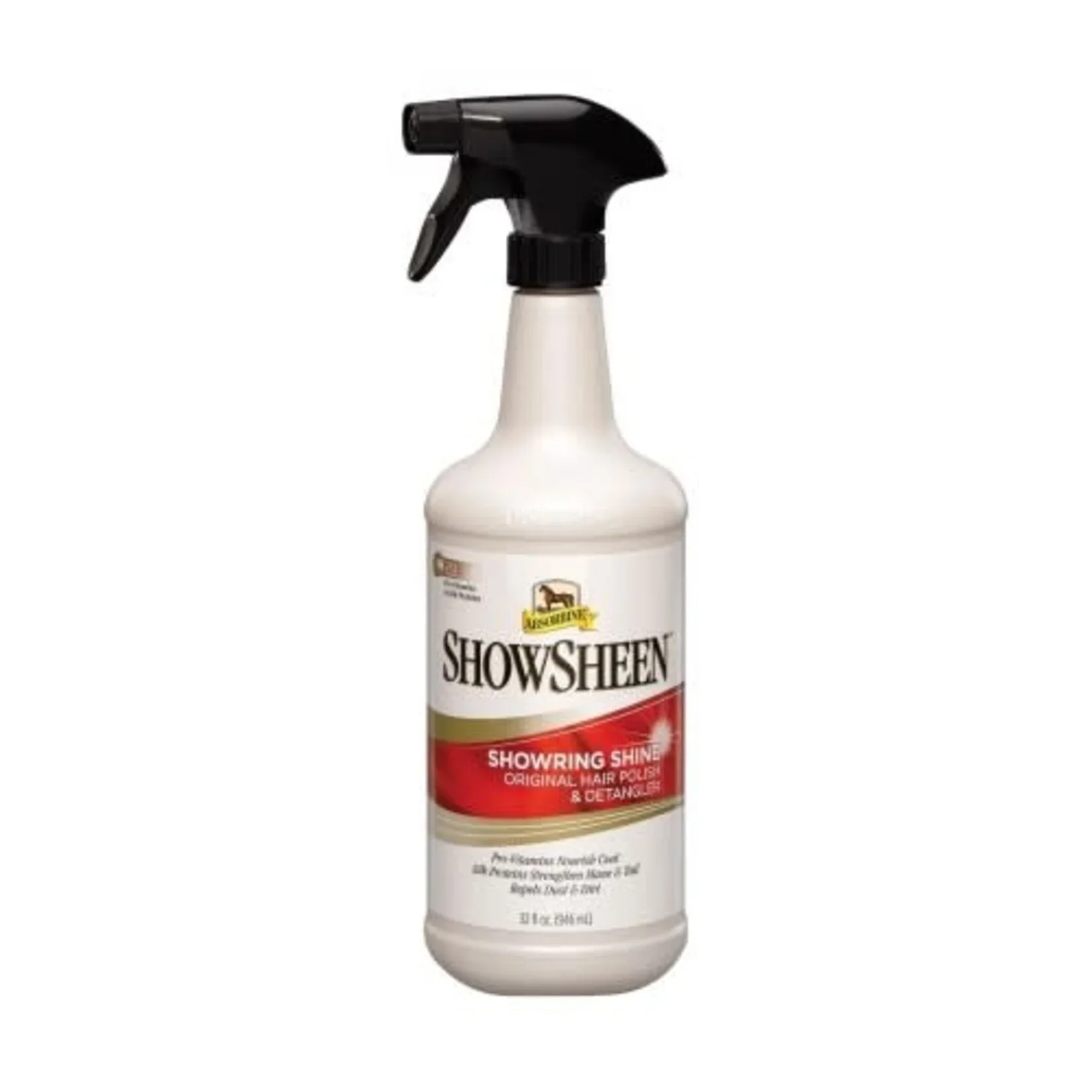 Absorbine ShowSheen ShowRing Shine and Detangler Spray