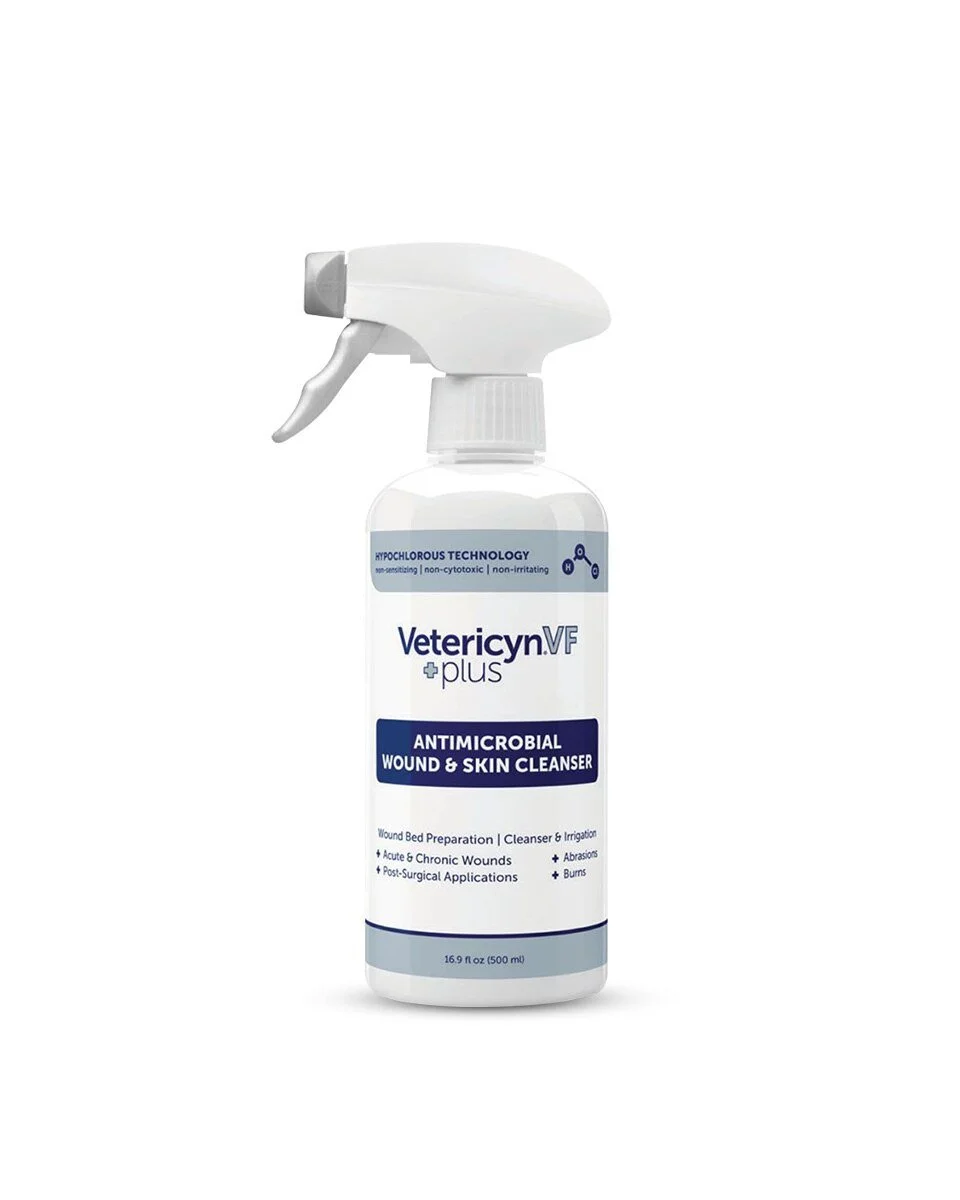 Vetericyn Plus VF Antimicrobial Wound and Skin Cleanser Spray