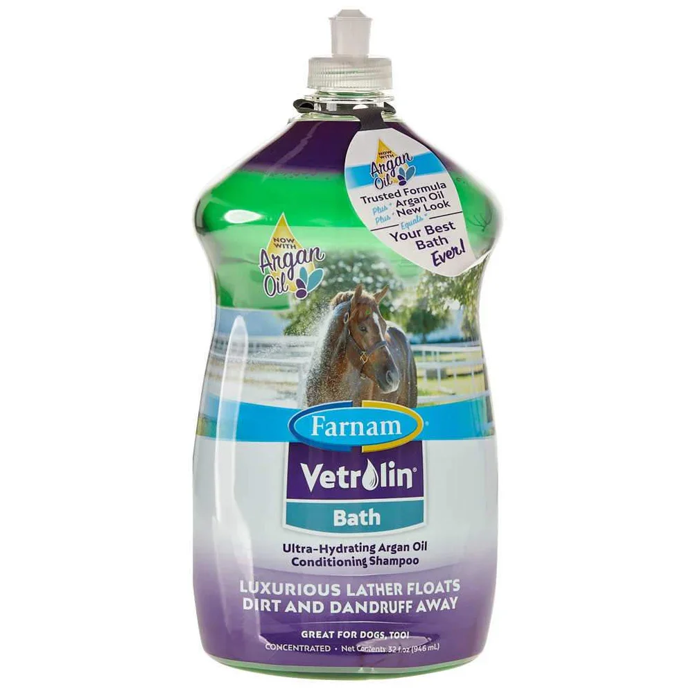 Vetrolin Bath Ultra Hydrating Conditioning Shampoo (32oz)