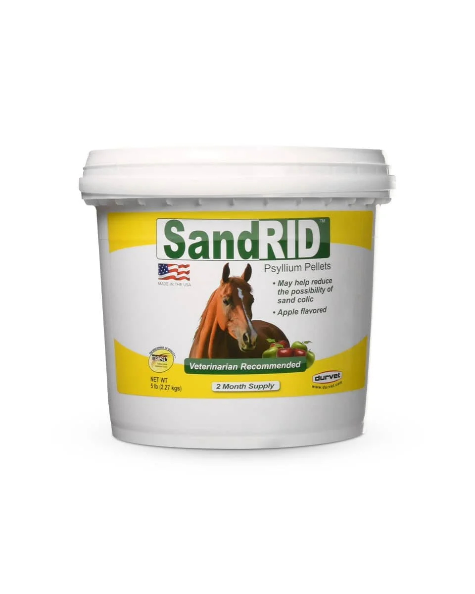 Sand Rid Psyllium Pellets