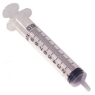Syringe Slip Tip, 10cc