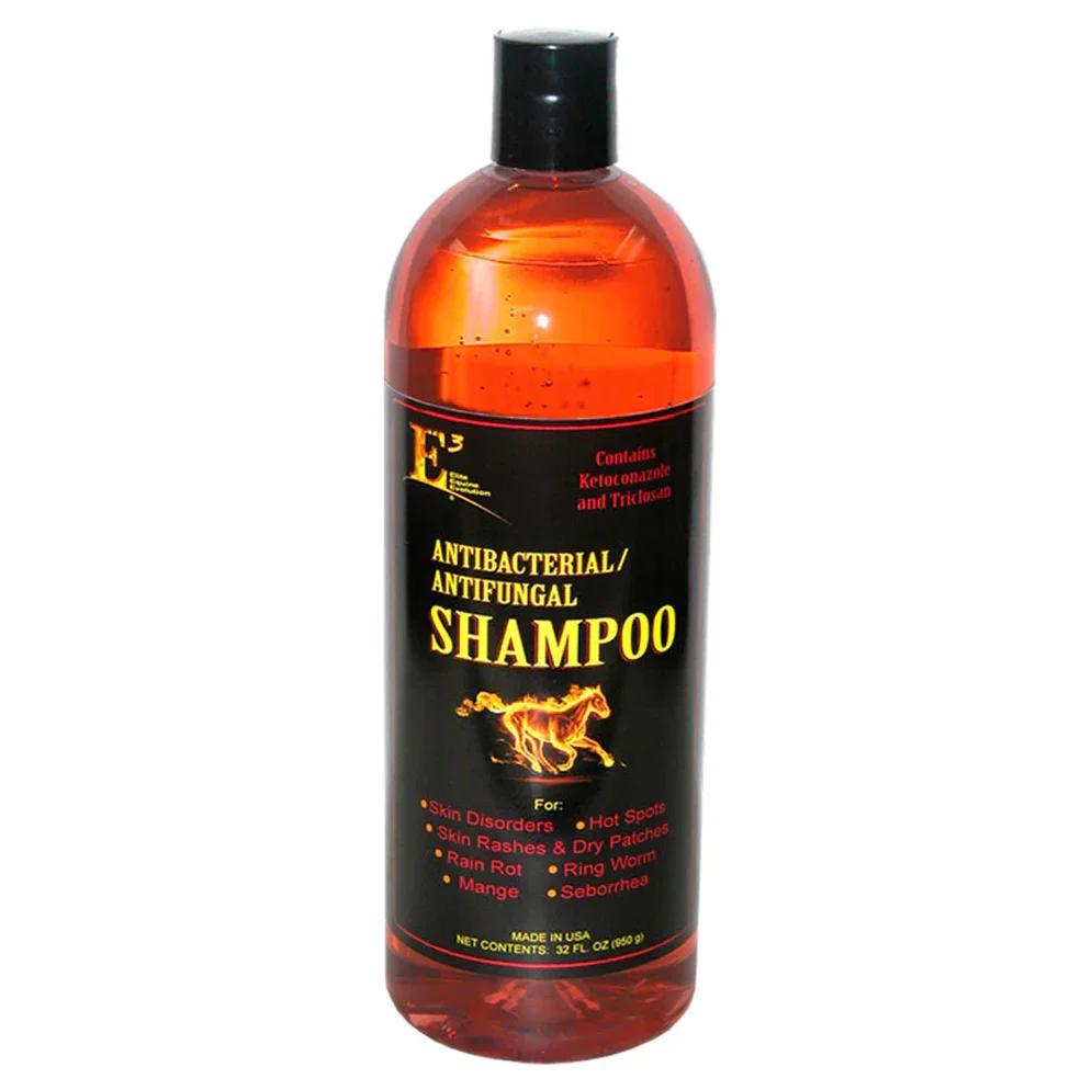 E3 Antibacterial Shampoo