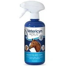 Vetericyn Plus Antimicrobial Wound and Skin Care Spray (16oz)