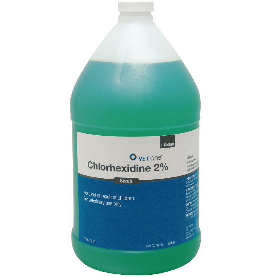 Vet  One Chlorhexidine 2% Scrub (1 Gallon)