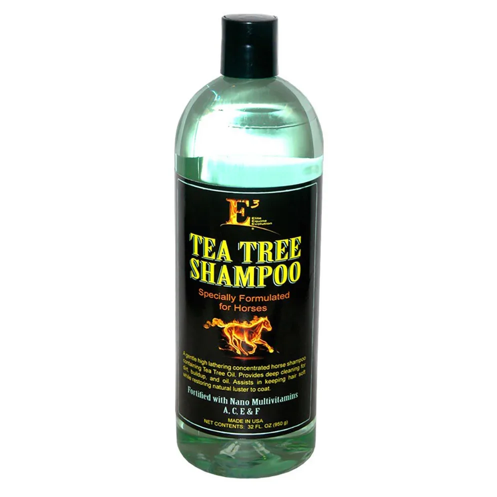 E3 Tea Tree Shampoo