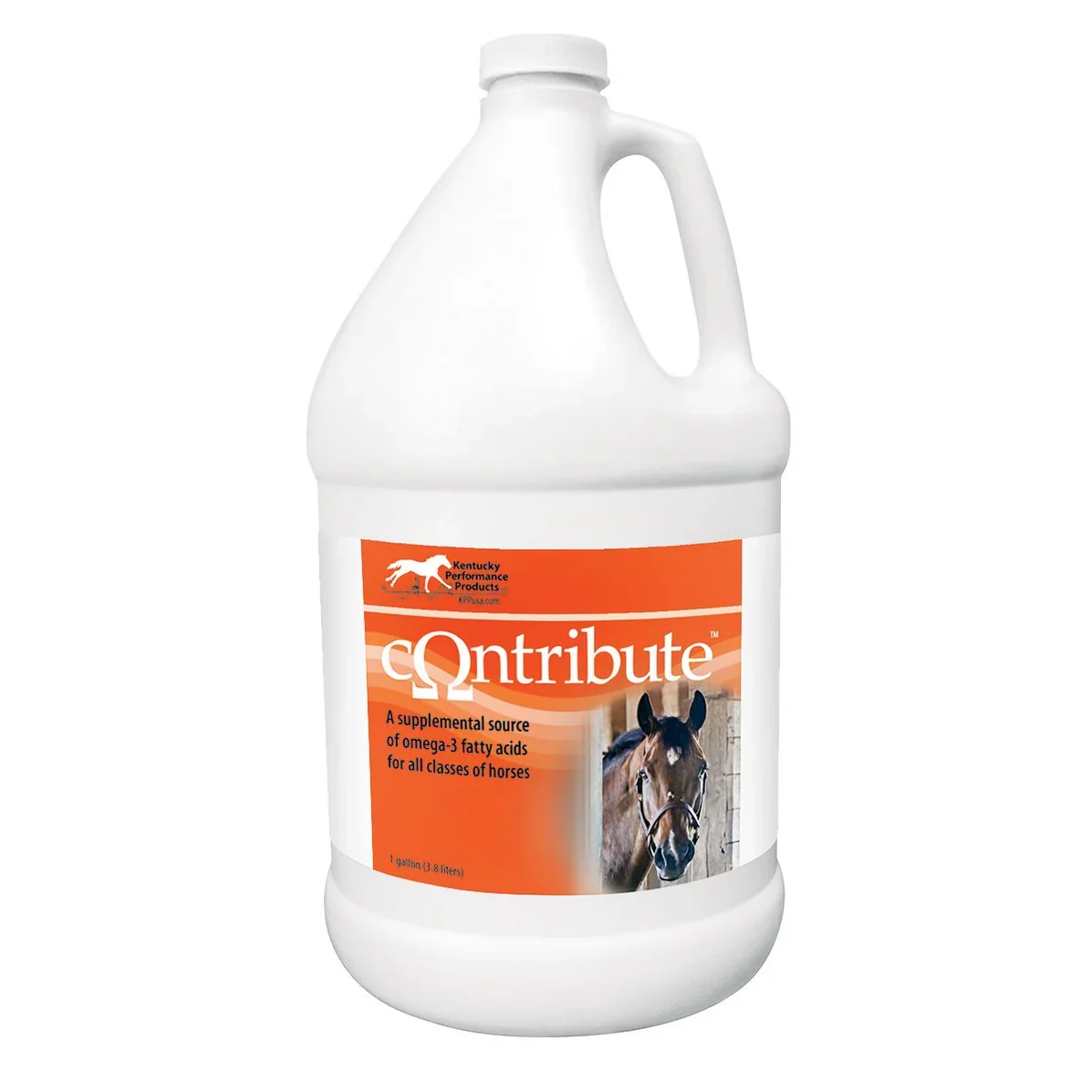 Contribute Omega-3 Supplement for Horses (1 Gallon)