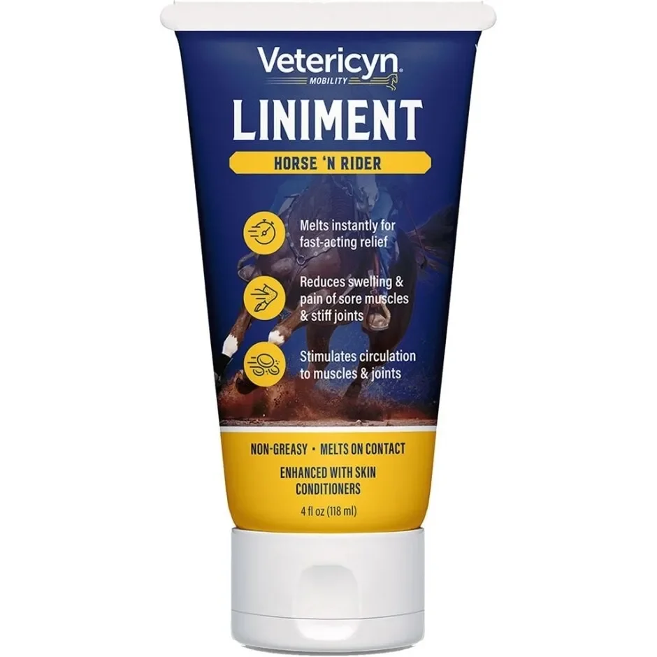 Vetericyn Mobility Liniment Horse N Rider