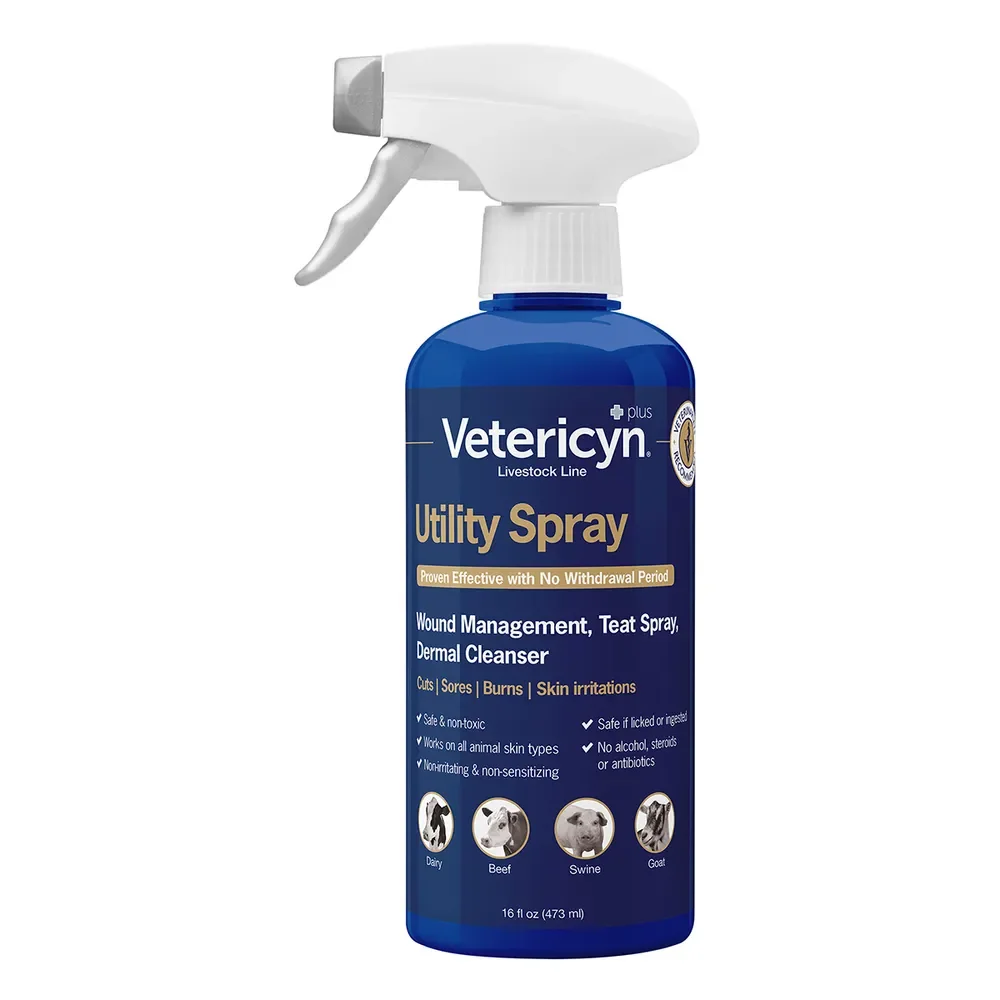 Vetericyn Plus Utility Spray (16oz)