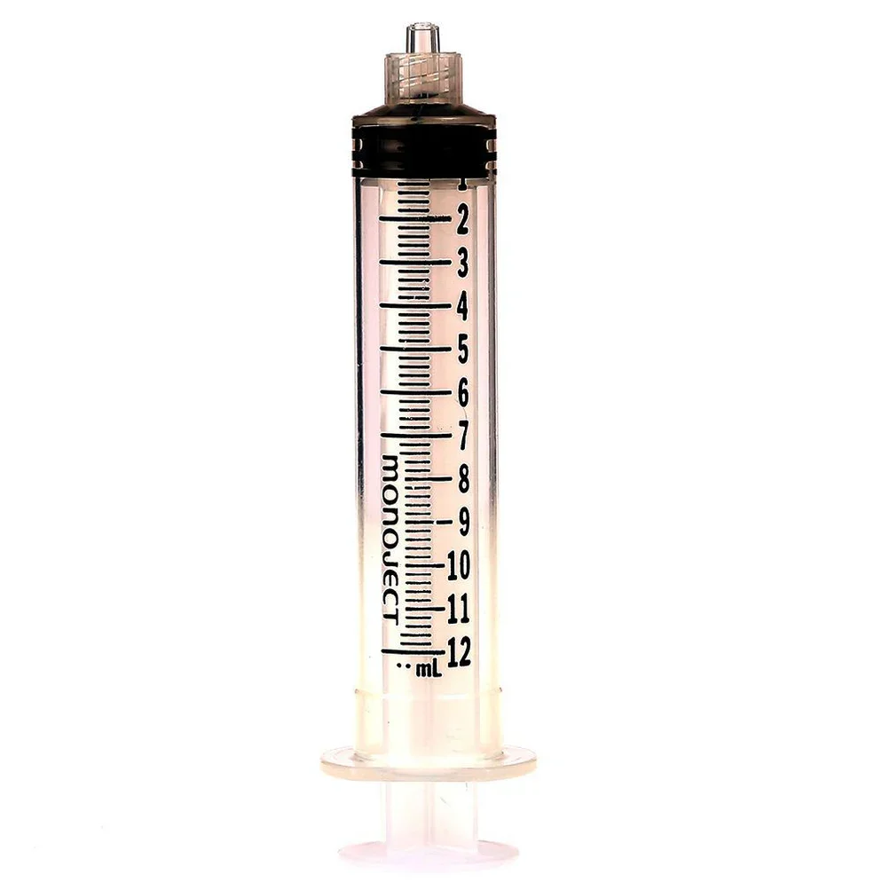 VetriJec Soft Pack 12cc Luer Lock Syringe