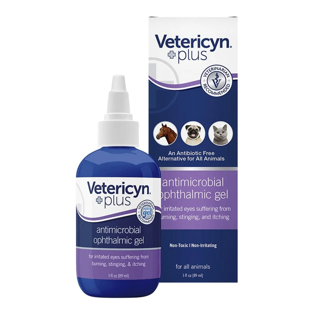 Vetericyn Plus All Animal Ophthalmic Gel (3oz)
