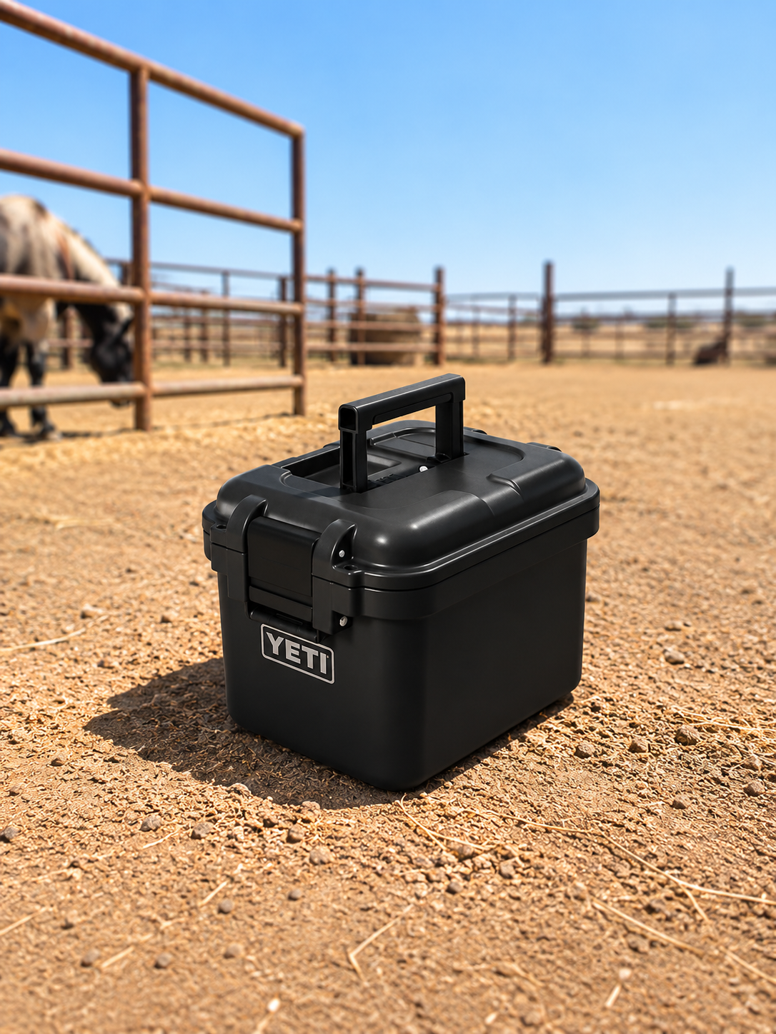 Black YETI Cooler in Ranch Corral.png