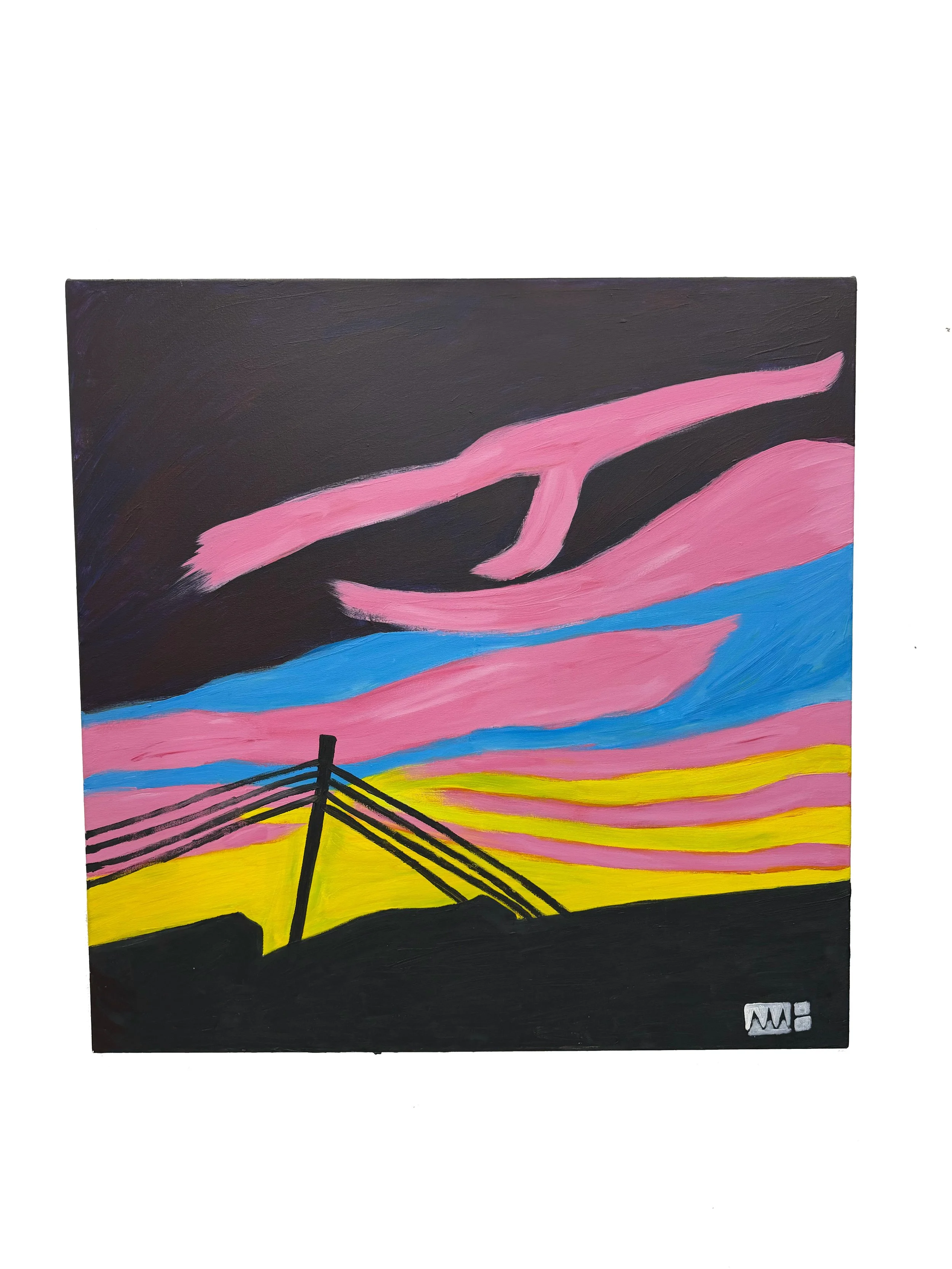 Aria's Sunset