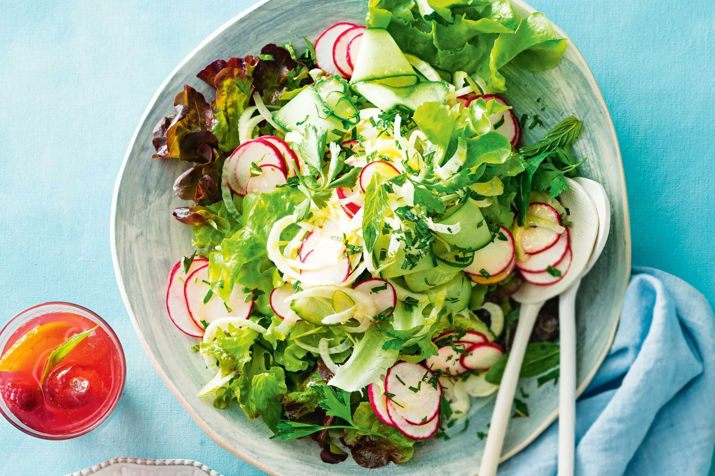Fennel-Radish Salad