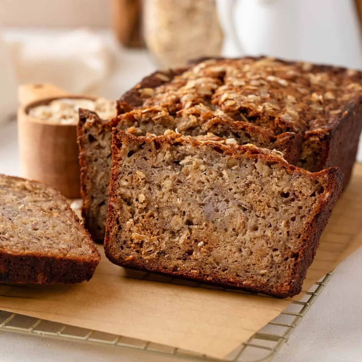 Banana Oat Bread