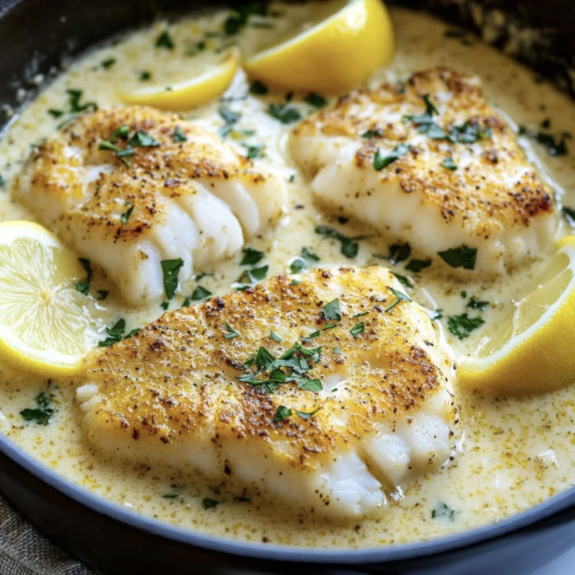 Coconut-Ginger Cod